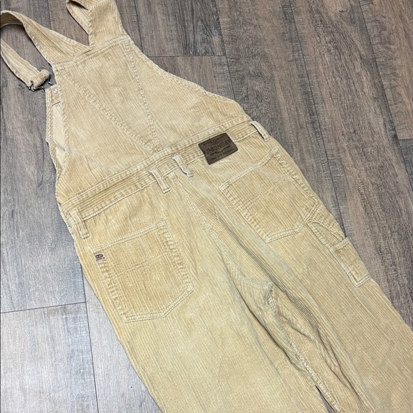 Vintage UNIONBAY Tan Corduroy Overalls - Picture 13 of 15